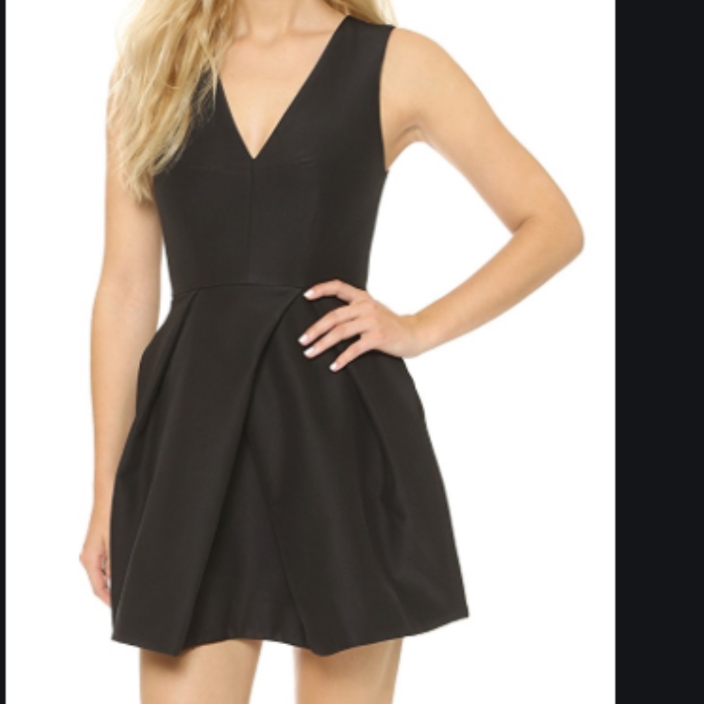 Keepsake Black Mini Dress
